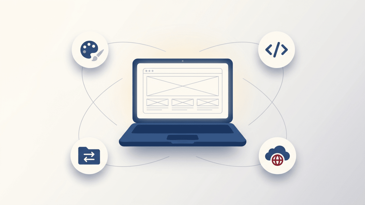 Building a production-ready web app with Claude Code